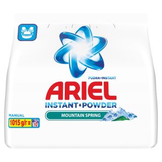 ARIEL Mountain Spring, detergent manual de rufe, pudra, 1015 g