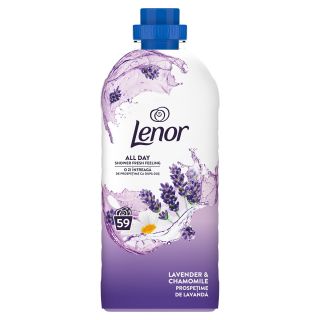 LENOR Lavender&Chamomille, balsam de rufe, 59 spalari, 1.239 l