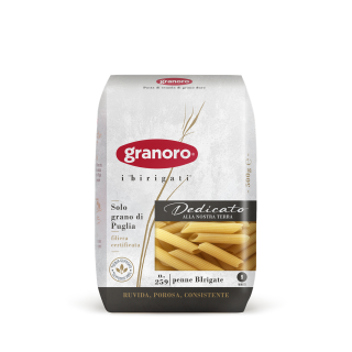 GRANORO DEDICATO PENNE BIRIGATE N.259 , paste, 500 g