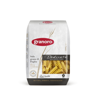 GRANORO DEDICATO FUSILLI N.260 , paste, 500 g