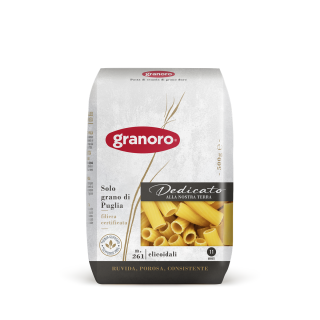 GRANORO DEDICATO ELICOIDALI N.261 , paste, 500 g