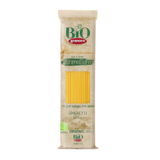 GRANORO BIO SPAGHETE N. 12 , paste, produs organic, 500 g