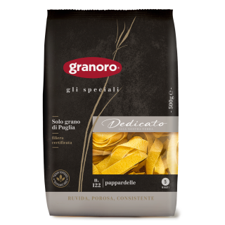 GRANORO DEDICATO PAPPARDELLE N.122 , paste, 500 g