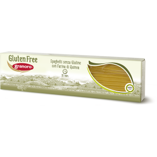 GRANORO SPAGHETE FARA GLUTEN N. 472 , paste, 400 g