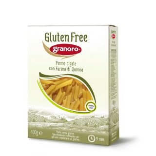 GRANORO PENNE FARA GLUTEN N. 477 , paste, 400 g