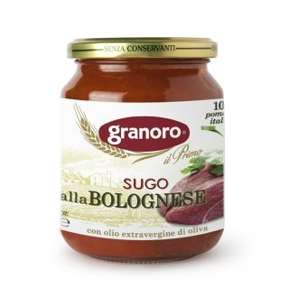 GRANORO Sos Bolognese pentru paste, sos, 370 g