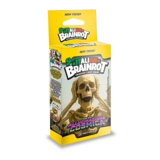 ITALIAN BRAINROT Pachet 21 carti de colectie, carti de joc, diverse modele