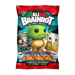 ITALIAN BRAINROT Breloc + Carte de colectie, carti de joc, diverse modele