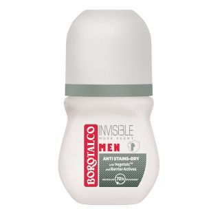 BOROTALCO Men Invisible, roll-on, 50 ml