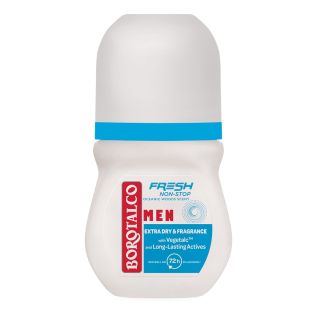 BOROTALCO Men fresh, roll-on, 50 ml
