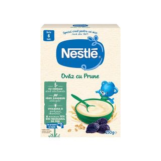 NESTLE Baby, cereale, ovaz cu prune, 250 g