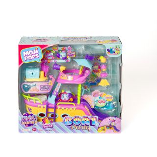 MOJIPOPS figurine, petrecere pe barca