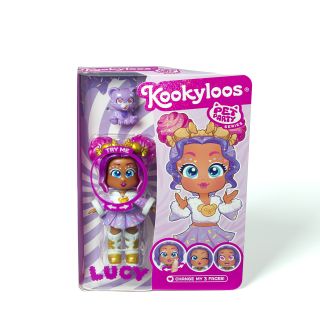 KOOKYLOOS Pets Party, papusa, Lucy, 1 model