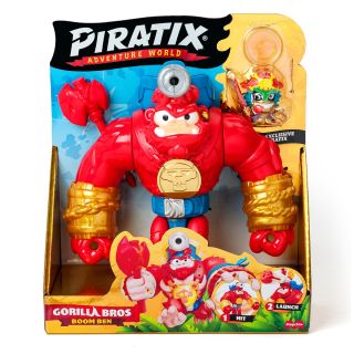 PIRATIX set de joaca, figurine, Gorilla bros boom ben