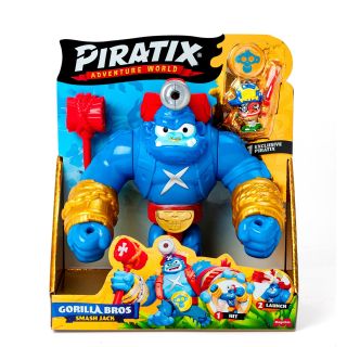 PIRATIX set de joaca, figurine, Bros smash jack