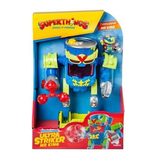 SUPERTHINGS Robot, figurine, Striker Mr King
