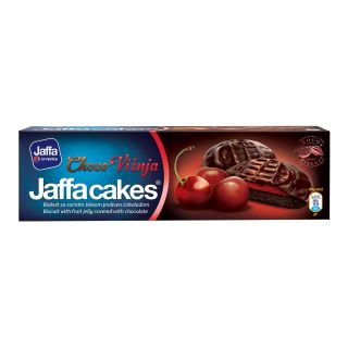 JAFFA KOLACI Cakes, biscuiti, cu suc de visine , 155 g