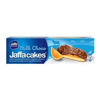 JAFFA KOLACI Cakes, biscuiti, cu suc de portocale si lapte, 158 g