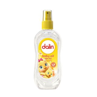 DALIN Baby spray, ulei de corp, pentru bebelusi, 200 ml