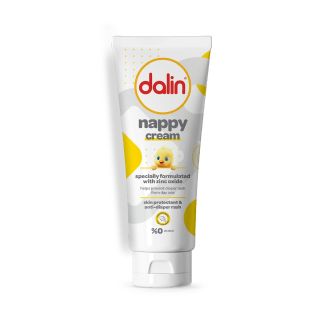 DALIN Nappy cream, Crema protectoare, impotriva iritatiilor de scutec, 100 ml