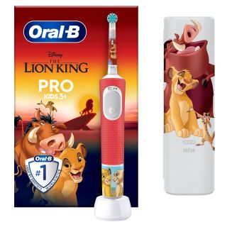 ORAL-B Pro Kids Lion King, periuta de dinti electrica pentru copii