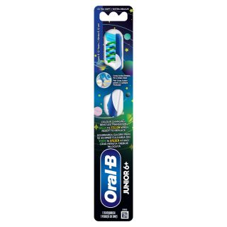 ORAL-B Junior 6+, periuta de dinti, extra soft, 6 - 12 ani, 1 buc