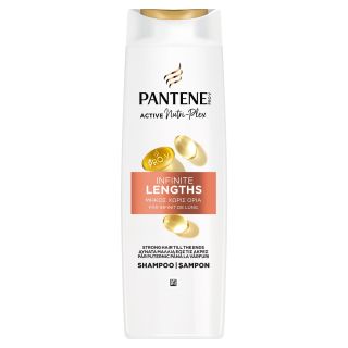 PANTENE Pro-V Infinite Lengths, sampon, pentru par lung si fragil, 400 ml