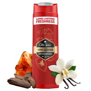 OLD SPICE Epic Legend, gel de dus, 400 ml