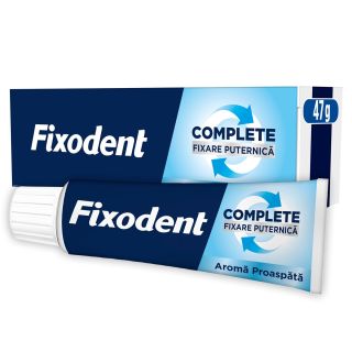 FIXODENT Complete Fresh, crema adeziva pentru proteza dentara, 47 g
