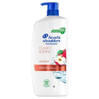 HEAD&SHOULDERS Clarify & Shine, sampon, anti-matreata, cu otet de mere, 800 ml