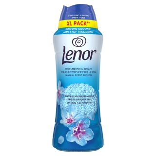 LENOR Spring Awakening, perle parfumate pentru rufe, 495 g