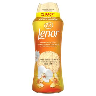 LENOR Gold Orchid&Vanilla, perle parfumate pentru rufe, 495 g