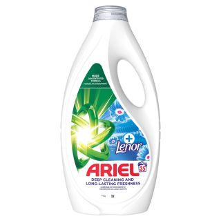 ARIEL Touch of Lenor Fresh Air, detergent automat de rufe, lichid, 35 spalari, 1.575 l