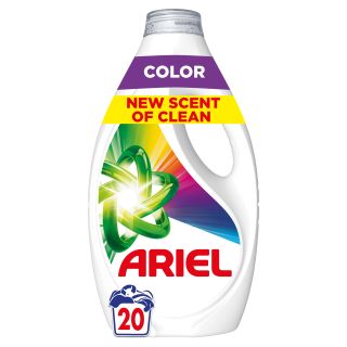 ARIEL Color, detergent automat de rufe, lichid, 20 spalari, 0.9 l