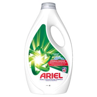 ARIEL Mountain Spring, detergent automat de rufe, lichid, 40 spalari, 1.8 l