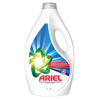ARIEL Alpine, detergent automat de rufe, lichid, 60 spalari, 2.7 l