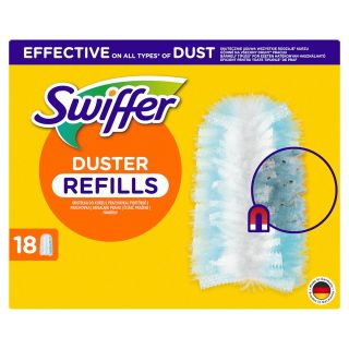 SWIFFER Duster Refills, rezerve pamatuf, 18 buc
