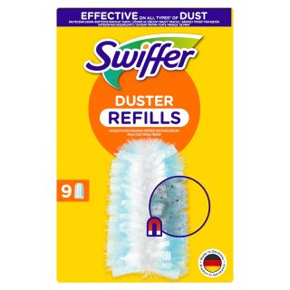 SWIFFER Duster Refills, rezerve pamatuf, 9 buc