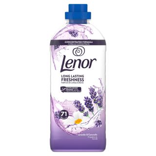 LENOR Lavender&Chamomille, balsam de rufe, 71 spalari, 1.491 l