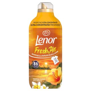 LENOR Fresh Air Tropical Sunset, balsam de rufe, 86 spalari, 1.204 l