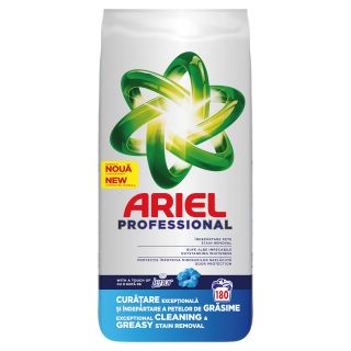 ARIEL Professional Touch of Lenor, detergent automat de rufe, pudra, 180 spalari, 11.7 kg
