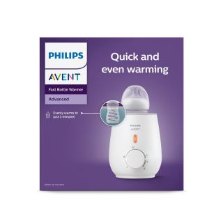PHILIPS SCF355/09 Avent, accesorii ingrijire bebe, incalzitor rapid biberoane, 1 buc
