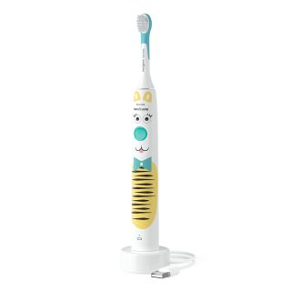 PHILIPS HX3601/01 Sonicare Kids, periuta de dinti electrica, pet edition, cu toc transport, 1 buc