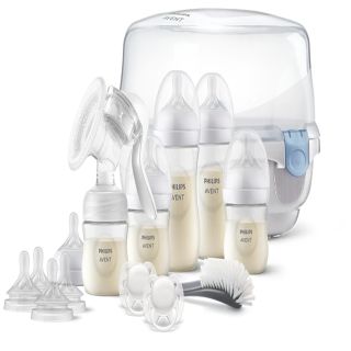 PHILIPS Avent SCD430/50, set accesorii ingrijire bebe
