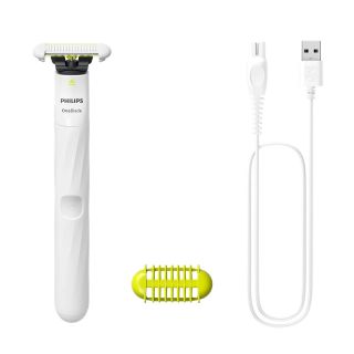 PHILIPS QP1924/22 OneBlade Intimate, aparat de ras electric, pentru corp