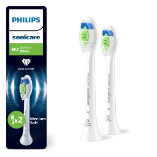PHILIPS HX6062/87 Sonicare Optim White, rezerva periuta electrica, 2 buc