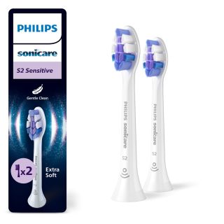 PHILIPS HX6052/87 Sonicare Sensitive, rezerva periuta electrica, 2 buc