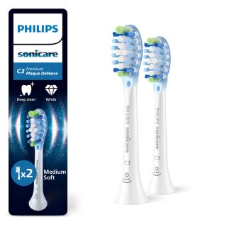 PHILIPS HX9042/87 Sonicare Premium Plaque, rezerva periuta electrica, 2 buc