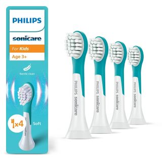 PHILIPS HX6034/90 Sonicare, rezerva periuta electrica, 3 ani +, 4 buc
