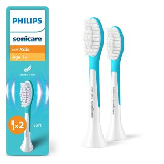 PHILIPS HX6042/90 Sonicare Kids, rezerva periuta electrica, 7 ani +, 2 buc